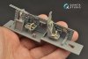 Quinta Studio QD35054 Ju 87G 3D-Printed & coloured Interior on decal paper ( Border Model ) 1/35